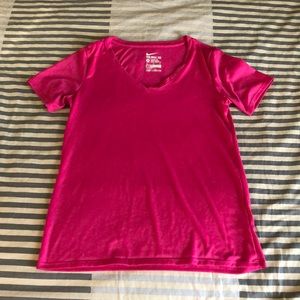 Pink Nike Dri-Fit Tee